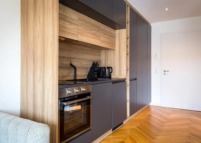 Living Timeless- Design Europa-park- 아파트 마이젠하임