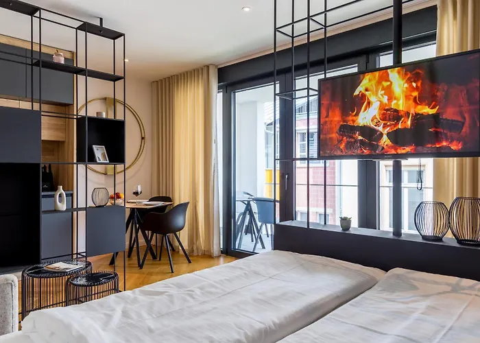 아파트 Living Timeless- Design Europa-park- *