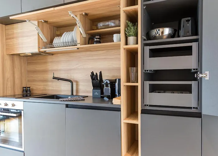 아파트 Living Timeless- Design Europa-park-