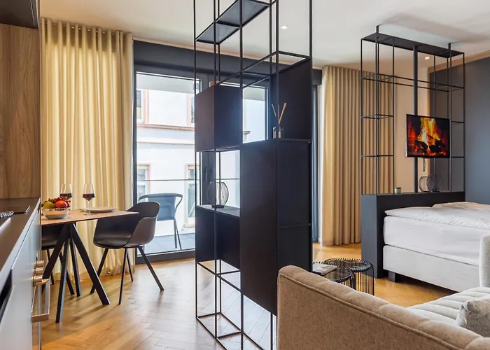 아파트 Living Timeless- Design Europa-park- 마이젠하임