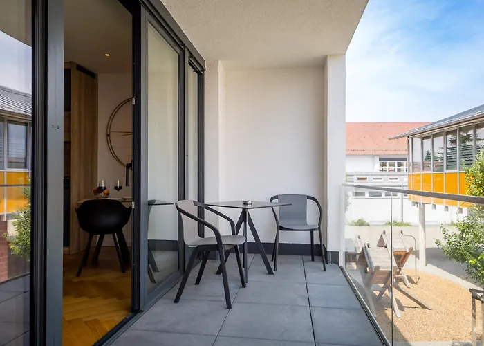 아파트 Living Timeless- Design Europa-park-